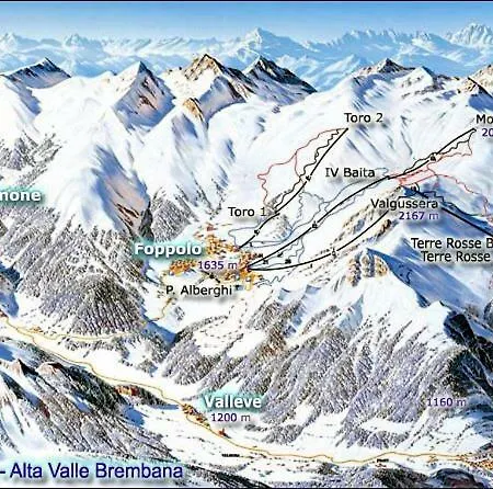 Cime D'oro Appartamento *